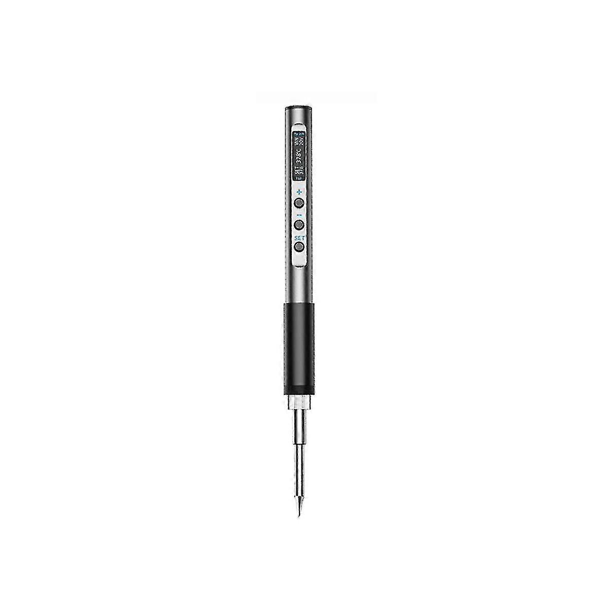 Pts100 T12-bc2 65w Electric Soldering Iron Oled Display Welding Pen Fast Melting Tin Welding Tool H