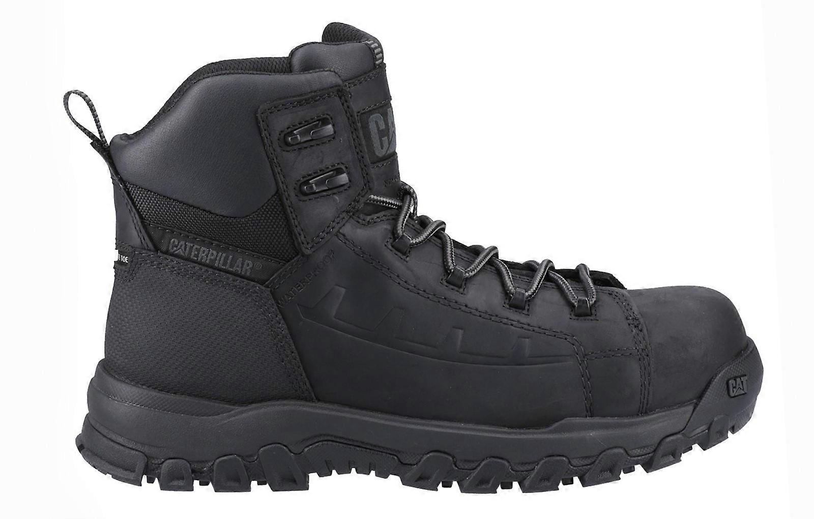 Caterpillar Threshold Rebound WATERPROOF Safety Boots Black