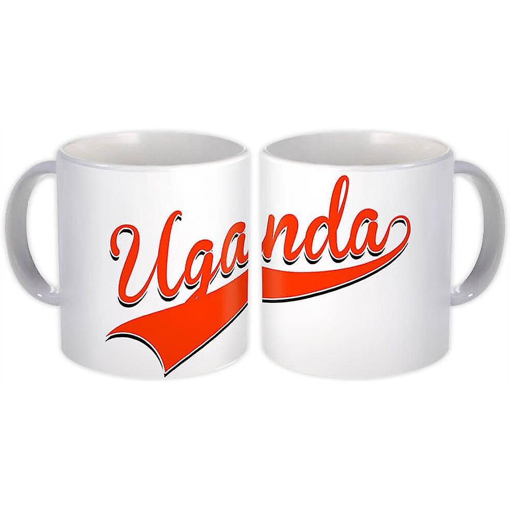 Hediye Kupa: Uganda Bayrağı