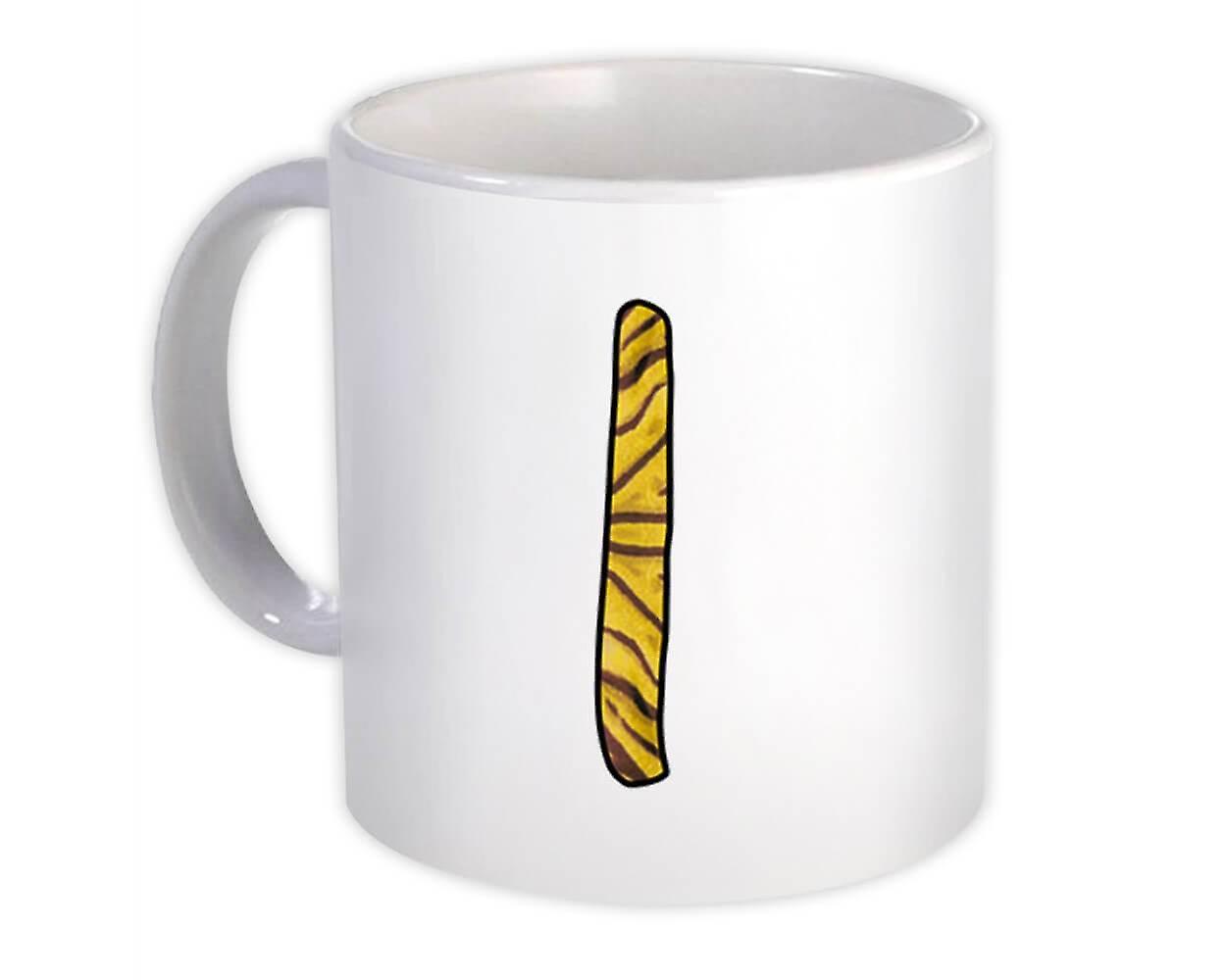 Gavekrus: Monogram Brev I Tiger