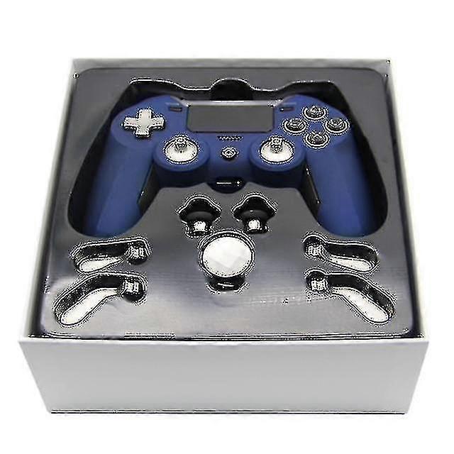 Ασύρματο χειριστήριο παιχνιδιών Bluetooth συμβατό ps4 / slim / pro / pc
