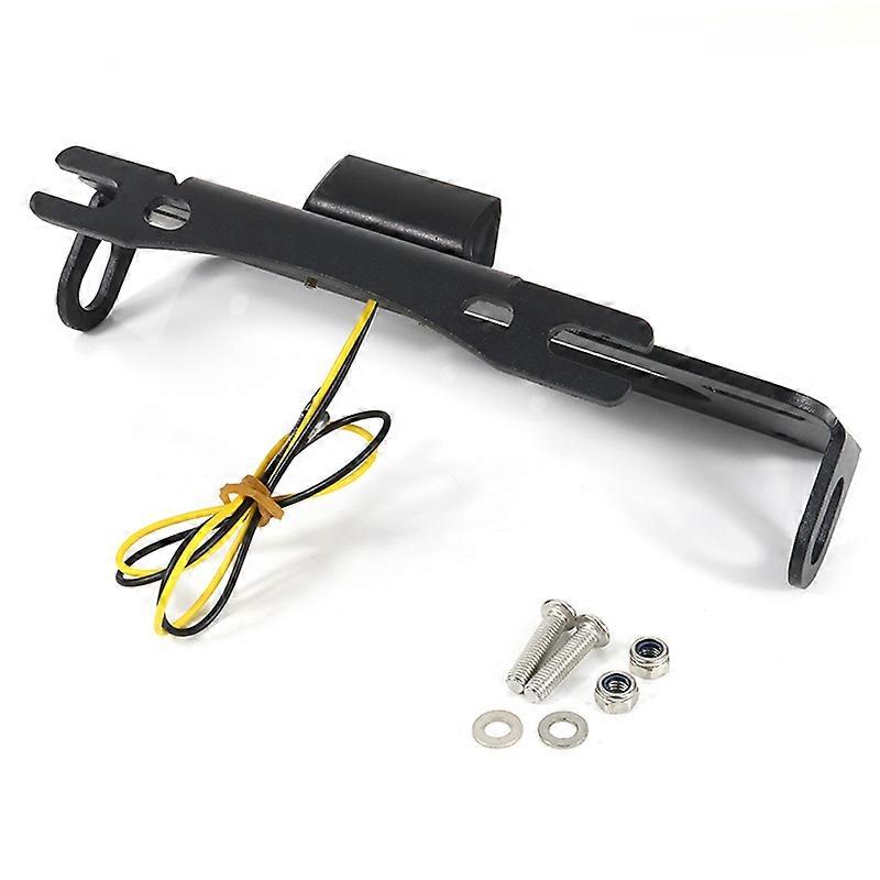 HTTMT Black License Plate Tag Holder Bracket – For 2006-2013 Suzuki Boulevard M109R