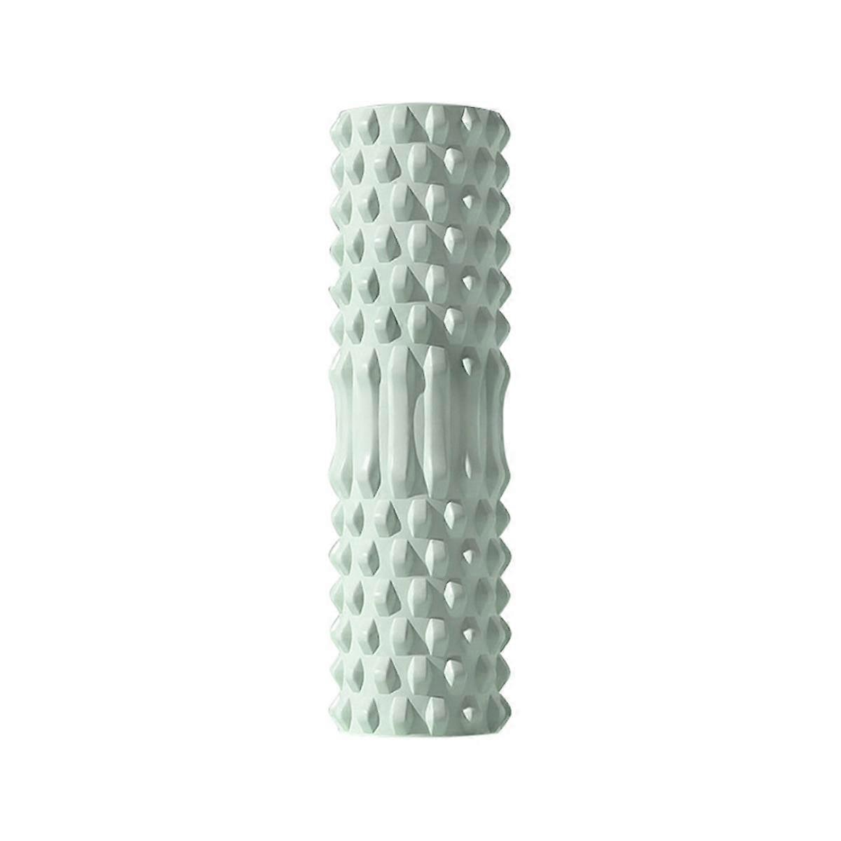 Foam Rollers for Muscle Massage - HIGH-Density for Back Pain Relief & Muscle Recovery in Legs & Arms Green