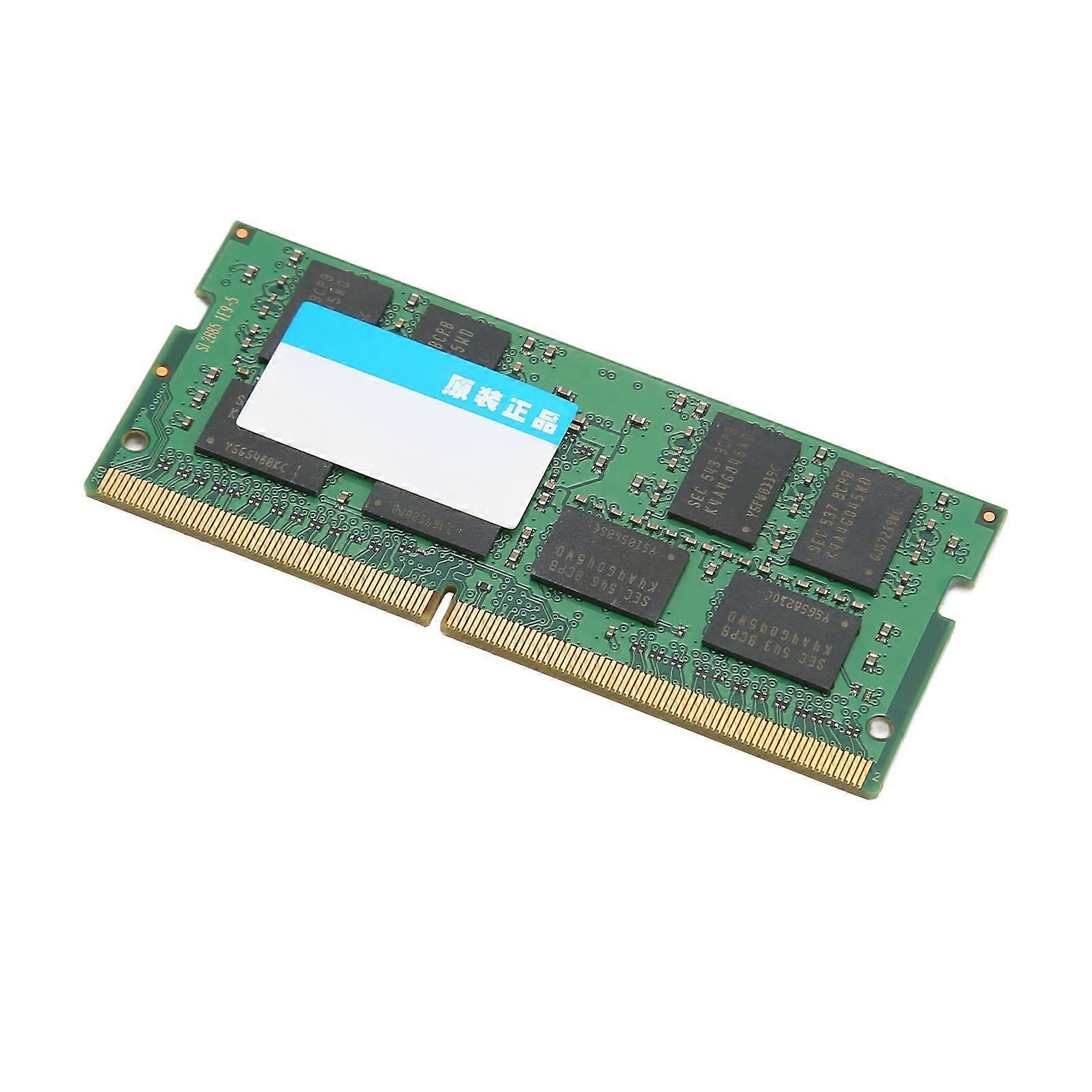 DDR4 SODIMM Laptop Memory Module 4GB 2666Mhz 260Pin Plug and Play for Office and Gaming