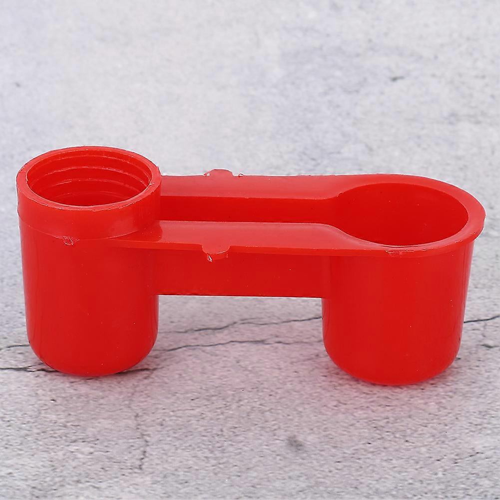 20pcs Bird Drinking Fountain Drinker Farm Feeding Tool Equipment