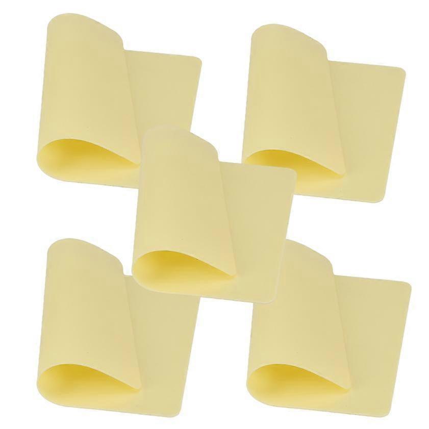 Simulation silicone skin tattoo practice props for beginners 5 Pcs
