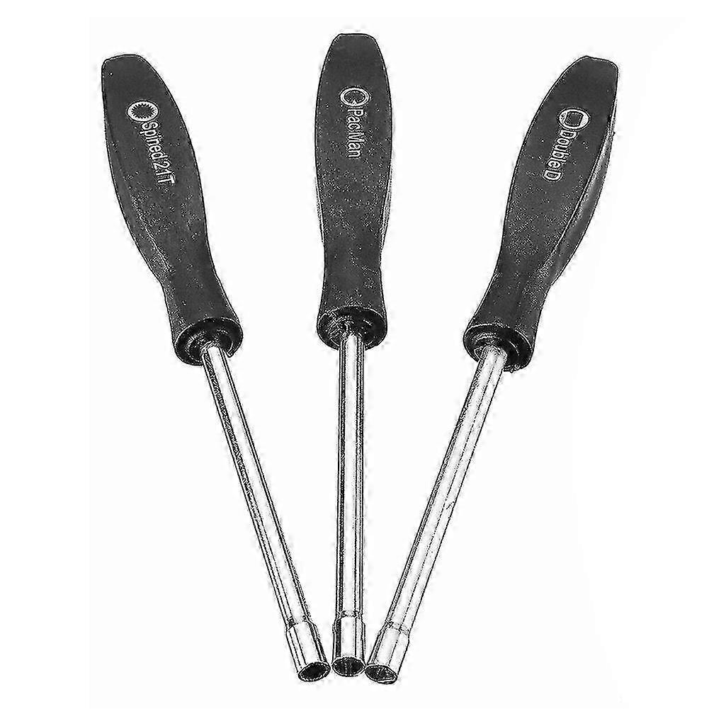 3pcs Carburetor Adjusting Tool Screwdriver For 2 Cycle Echo Husqvarna Craftsman