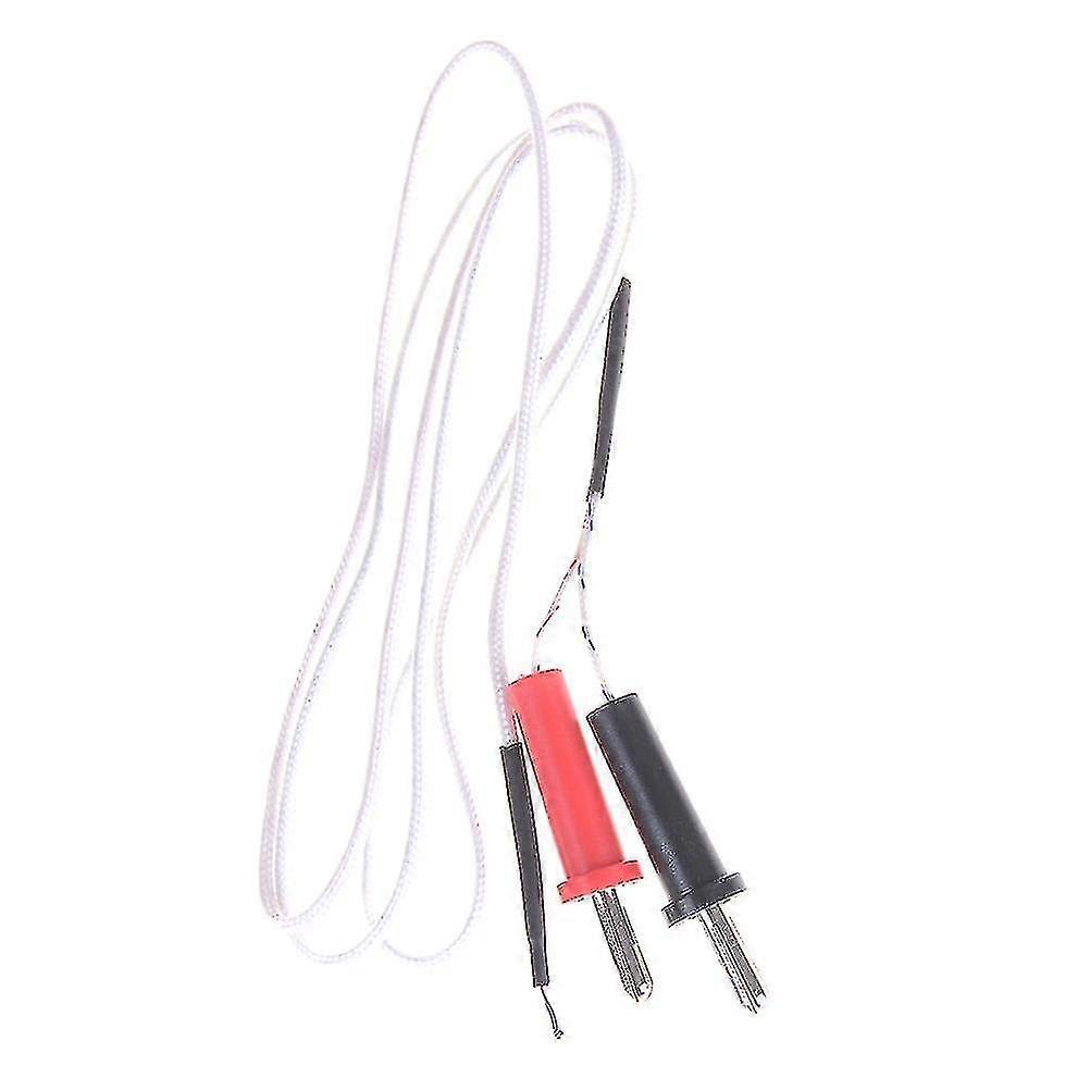 K Type Thermocouple Sensor Multimeter Temperature Probe Banana Plug 1000mm