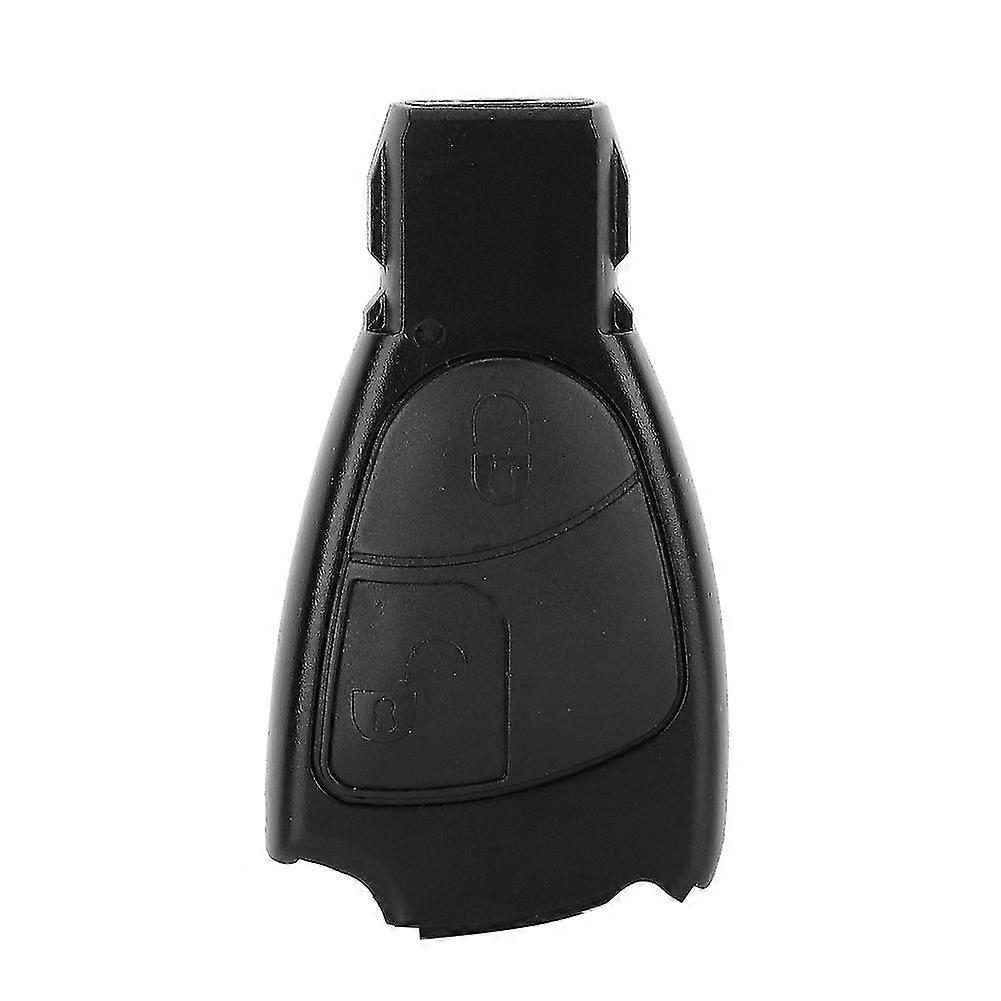 2 Button Car Remote Key Fob Case Shell for Mercedes Benz C E ML Class