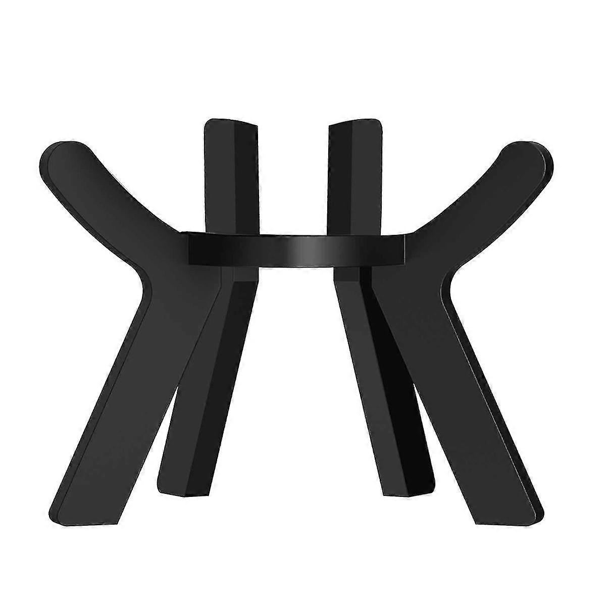 Audio Speaker Bracket Desk Speaker Stand Portable Speaker Holder For Pop Black