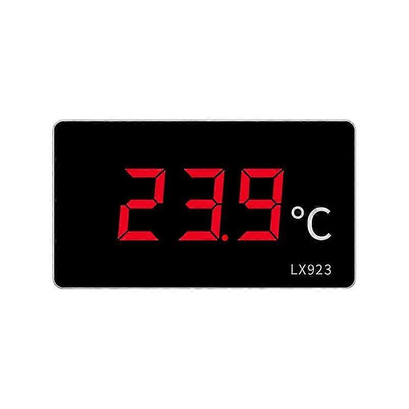 Pool Thermometer With Led Display And Waterproof Probe Thermometer Fish Tank Outdoor Temperature Me