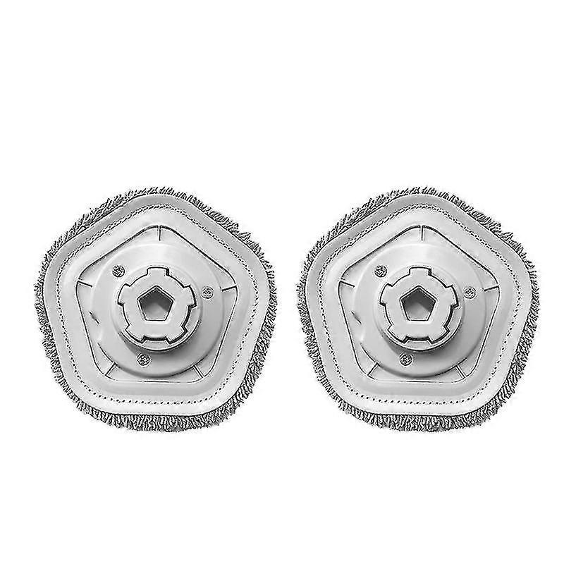 Aespa applicable à la poursuite des accessoires du robot balayeur Dreame W10/Pro, brosse à rouleau, filtre, brosse latérale, disque de nettoyage (1 chiffon W10)