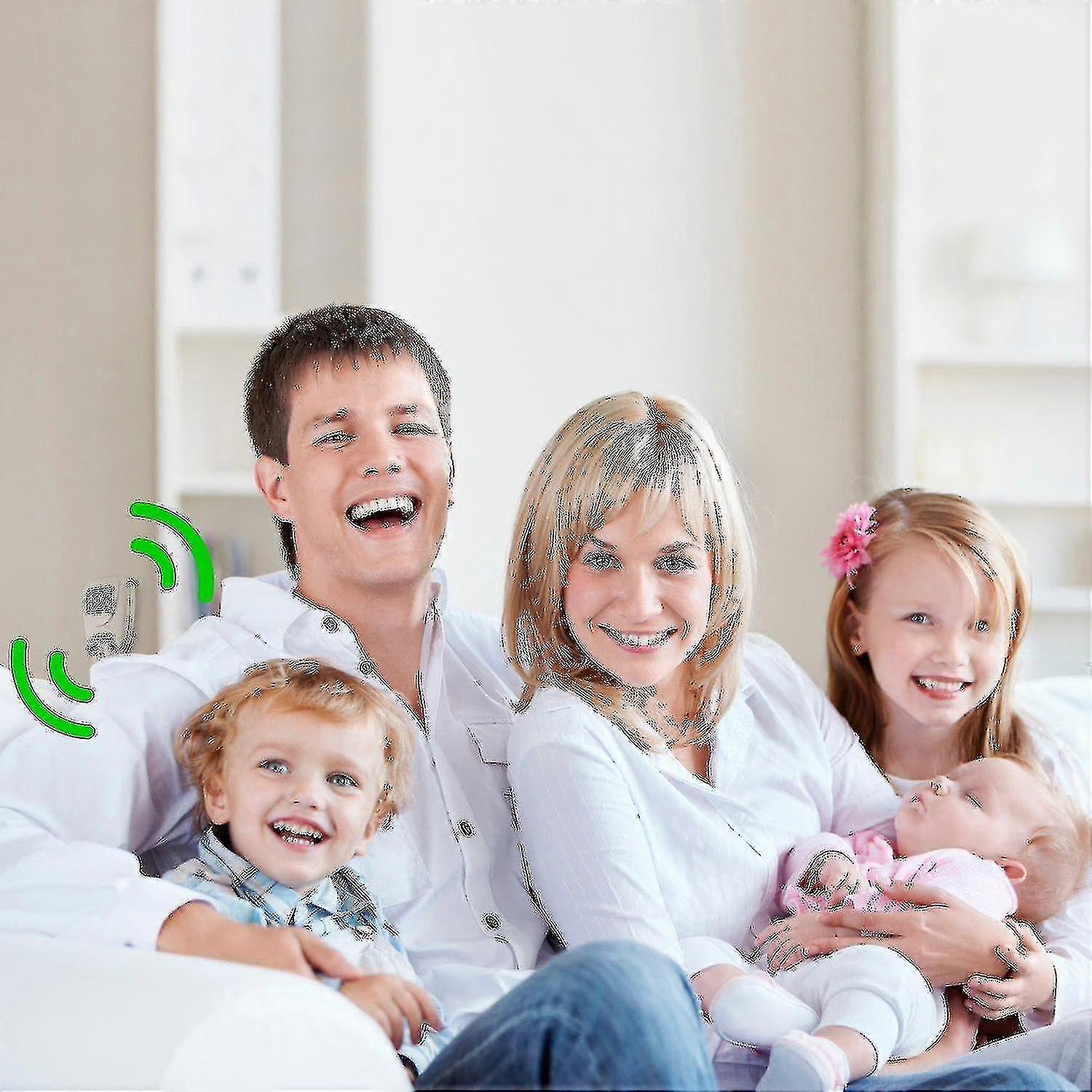 Ultrasonic Cockroach Repeller - Pack Of 4 - Get Rid Of Roaches In 48 Hours