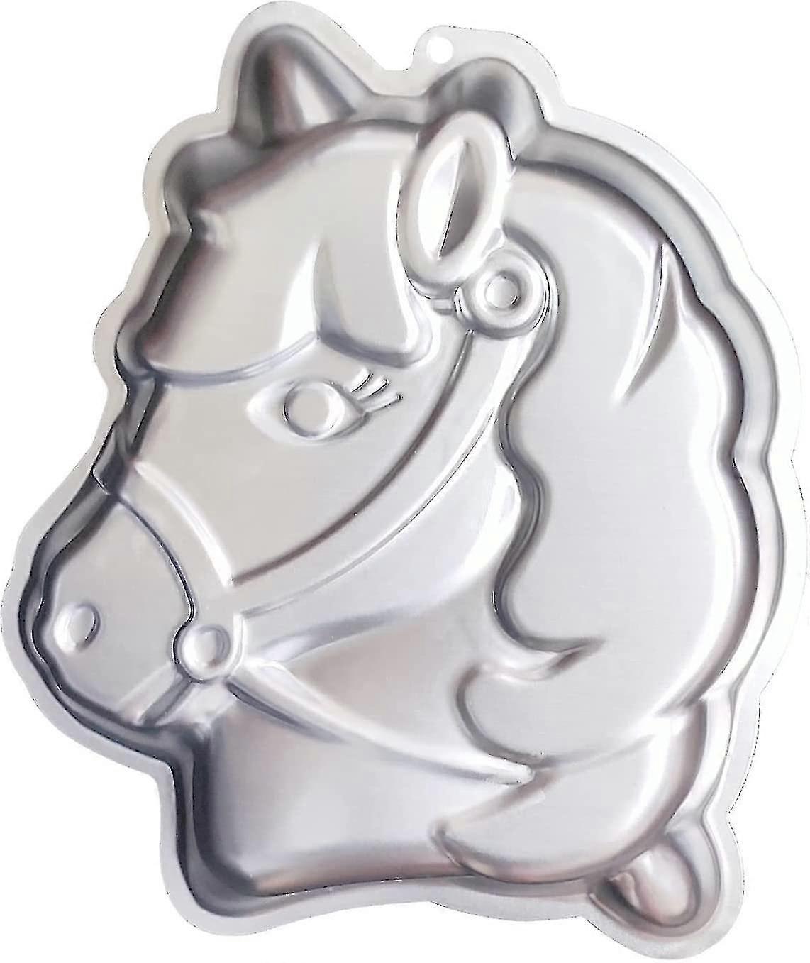 Anodized Aluminum Unicorn Cake Pan