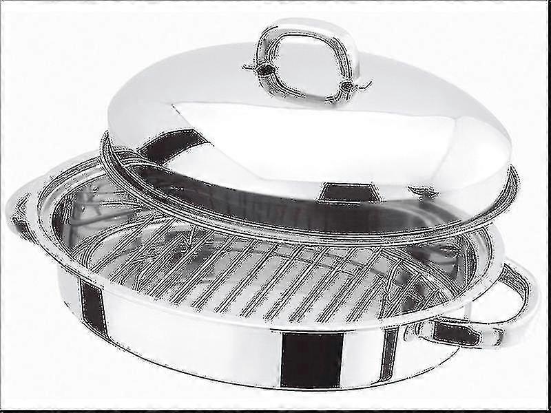Judge Basics Mini Oval Roaster Rack Rostfritt Stål H017-FCY