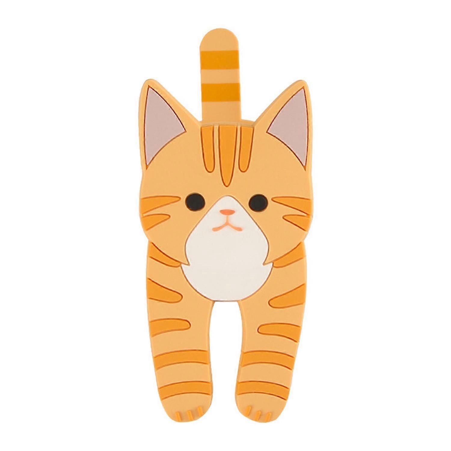 Fridge Hook Eye-catching Creative Shape Plastic All-Purpose Cat Modeling Refrigerator Storage Hook f-ZZY