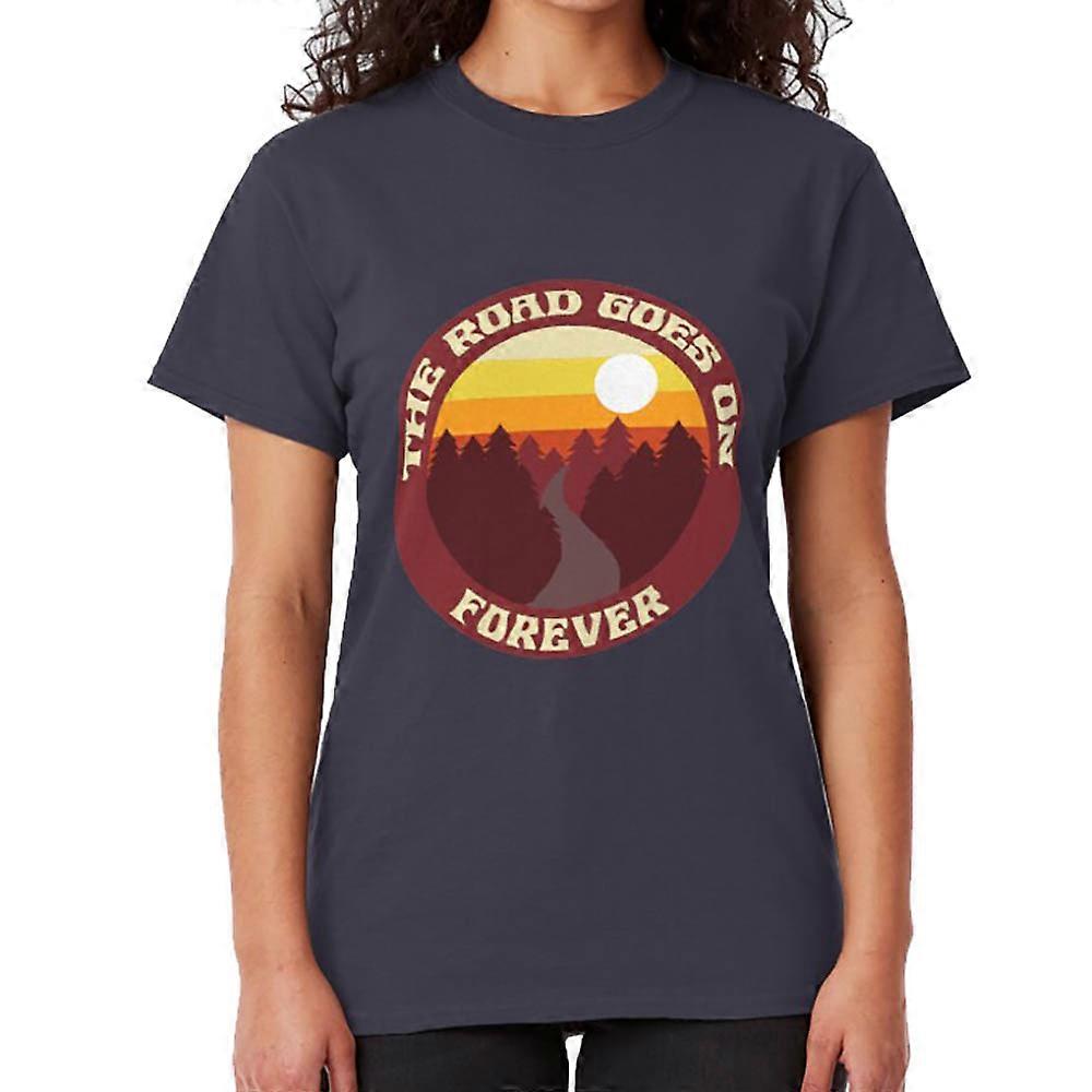 Tričko The Road Goes On Forever