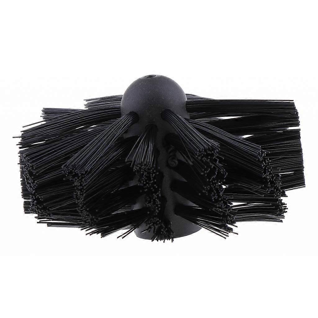 ראש מברשת צינור מייבש מברשת ניקוי ניילון עמידה לצינור ארובה