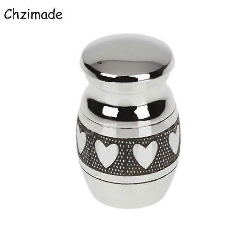 Chzimade Always In My Heart Stainless Steel Urns Pets Dog Cremation Ashes Urn Keepsake Container Columbarium Pets Memorials 4