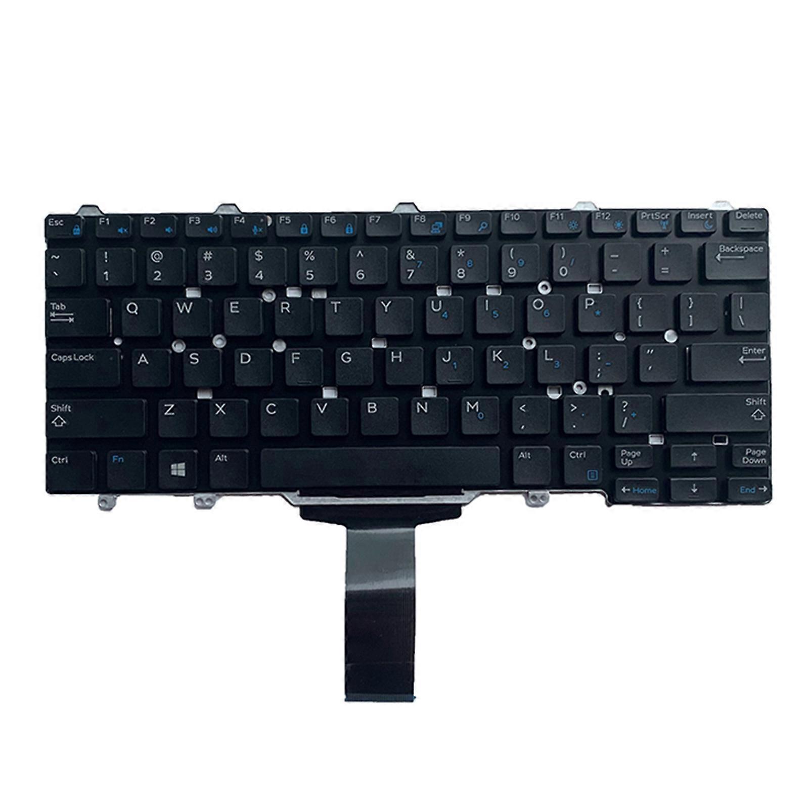 Replacement Black Edge Keyboard for Latitude 3340 3350 Laptop