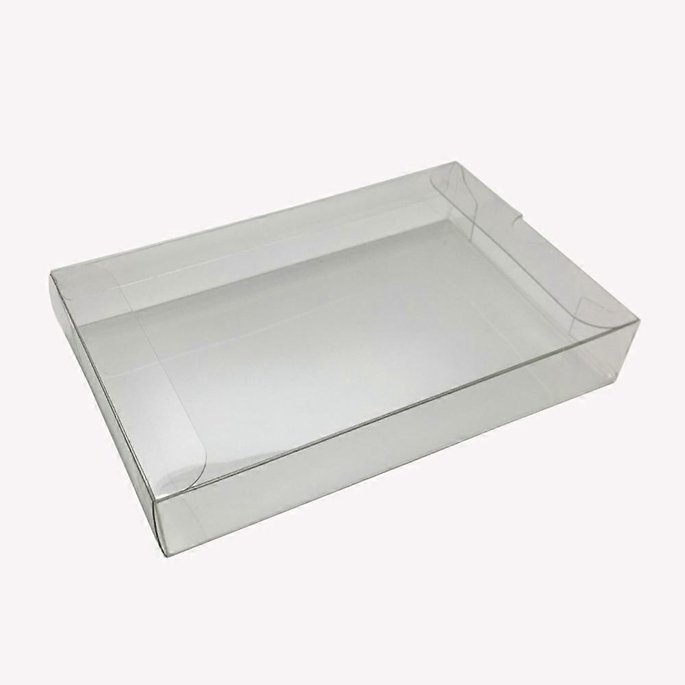 JP Version Transparent Clear box For GBA game card color box plastic PET Protector collection storage protective box