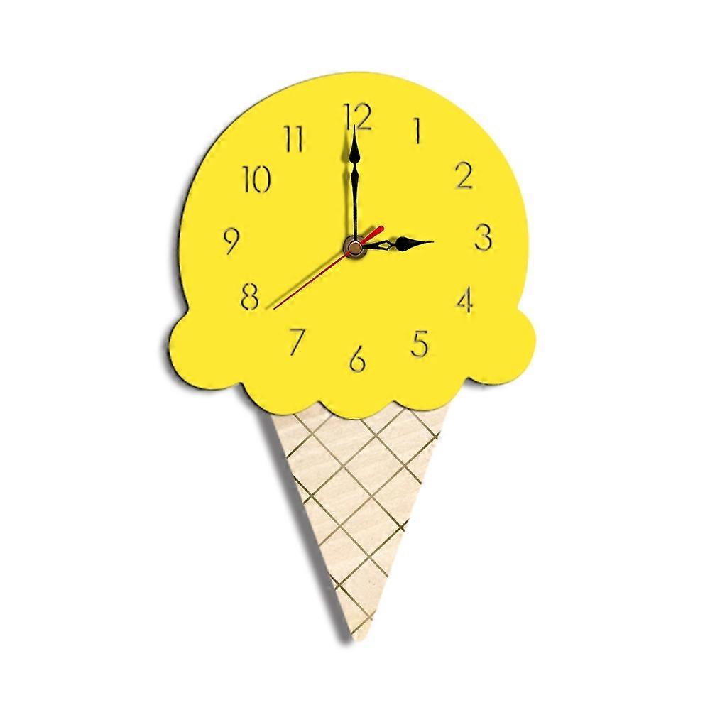 Ice Cream Styling Decorative Wall Clock