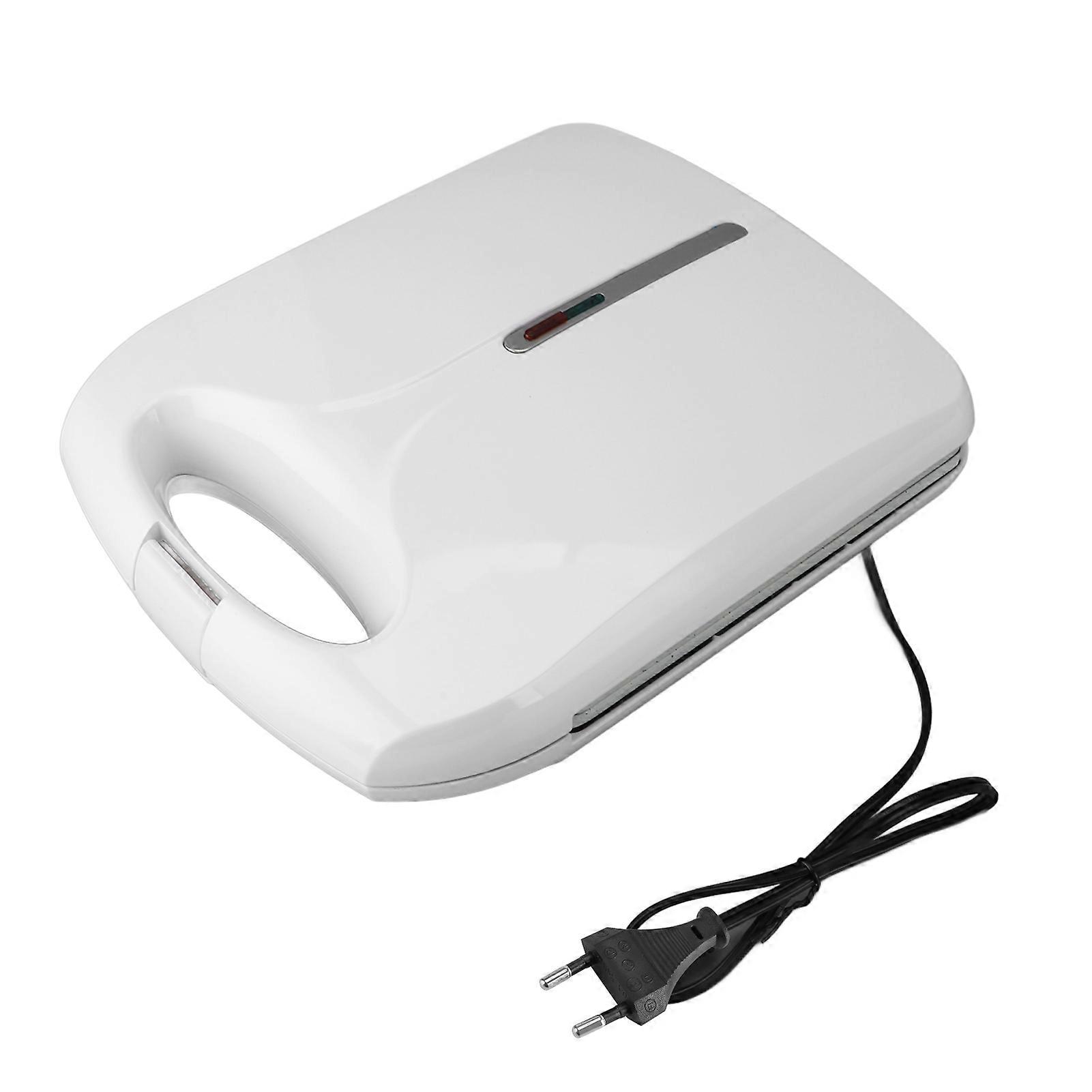 Biscuit Maker 1400W 13 Grids Anti Stick Biscuit Baking Machine With Safe Handle for Breakfast White EU Plug 220V