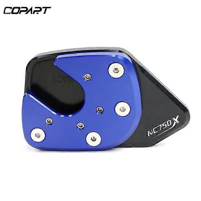 עבור הונדה NC750X NC 750X NC750 X NC700X 20142023 אופנוע Kickstand רגל צד Stand הארכת Enlarger Pad תמיכת צלחת