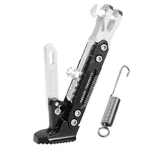 Side Stand Kickstand Ajustable Motorcycle Stand Kickstand Foot Side