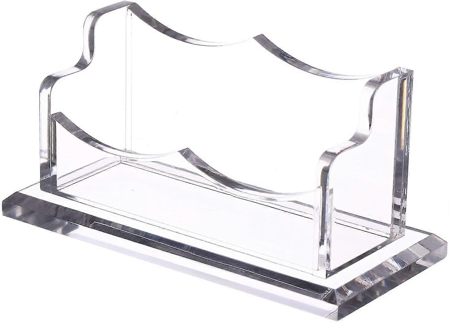 Business Card Holder For Deskclear Acrylic Business Card Stand