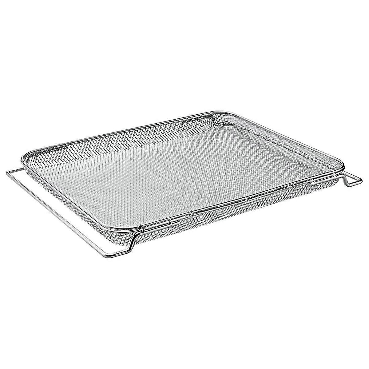استبدال سلة المقلاة الهوائية للمقلاة الهوائية للفرن الذكي Pro ، سلة المقلاة الهوائية مقاس 16.5 × 11 بوصة
