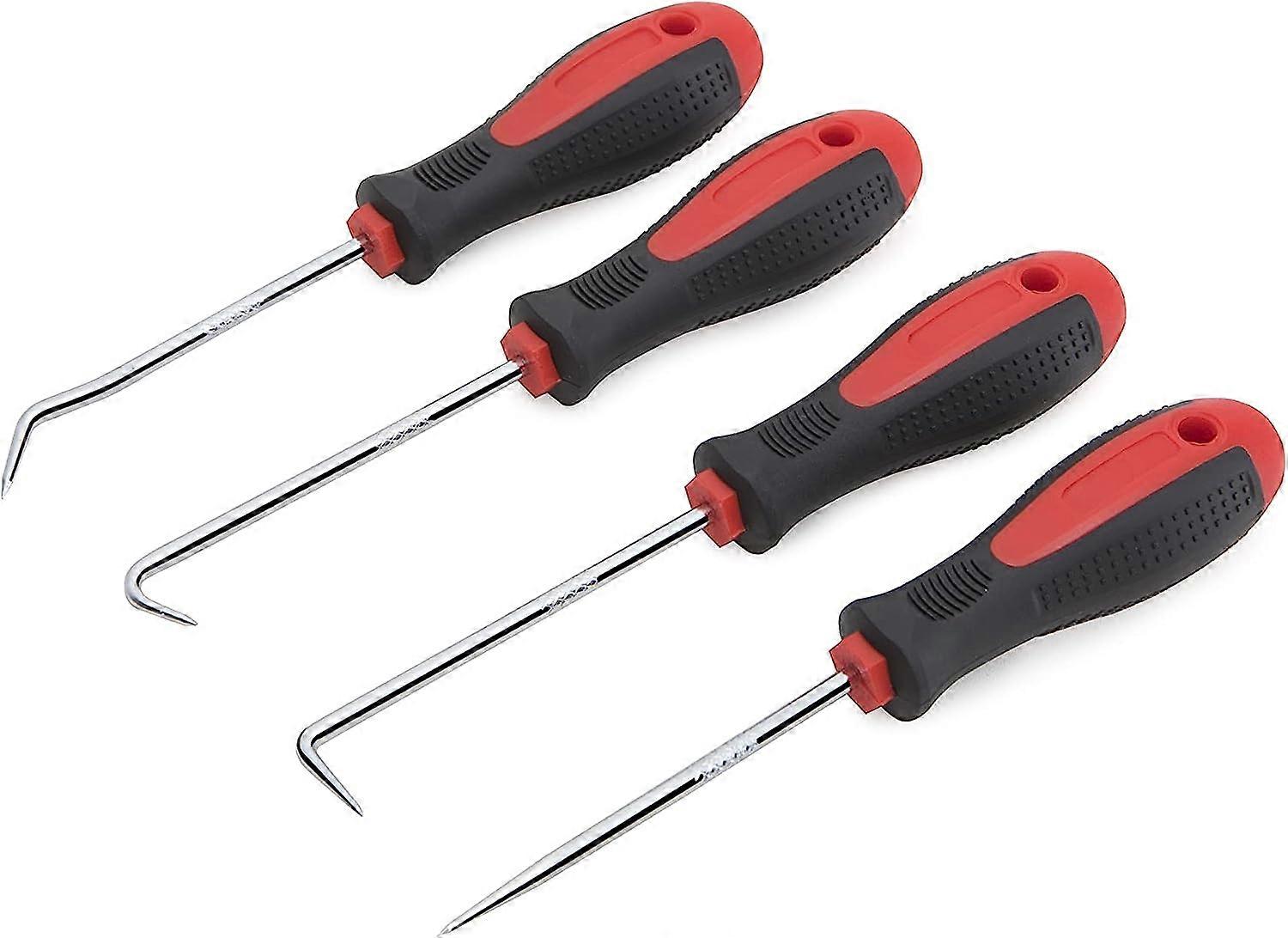Automotive Precision Hook and Pick Set | 4 Piece Hand Tool Set