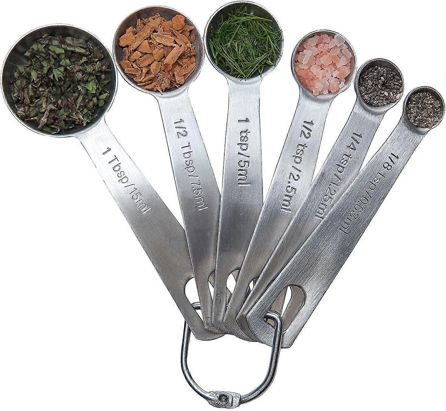 6pcs Measuring Spoons Set