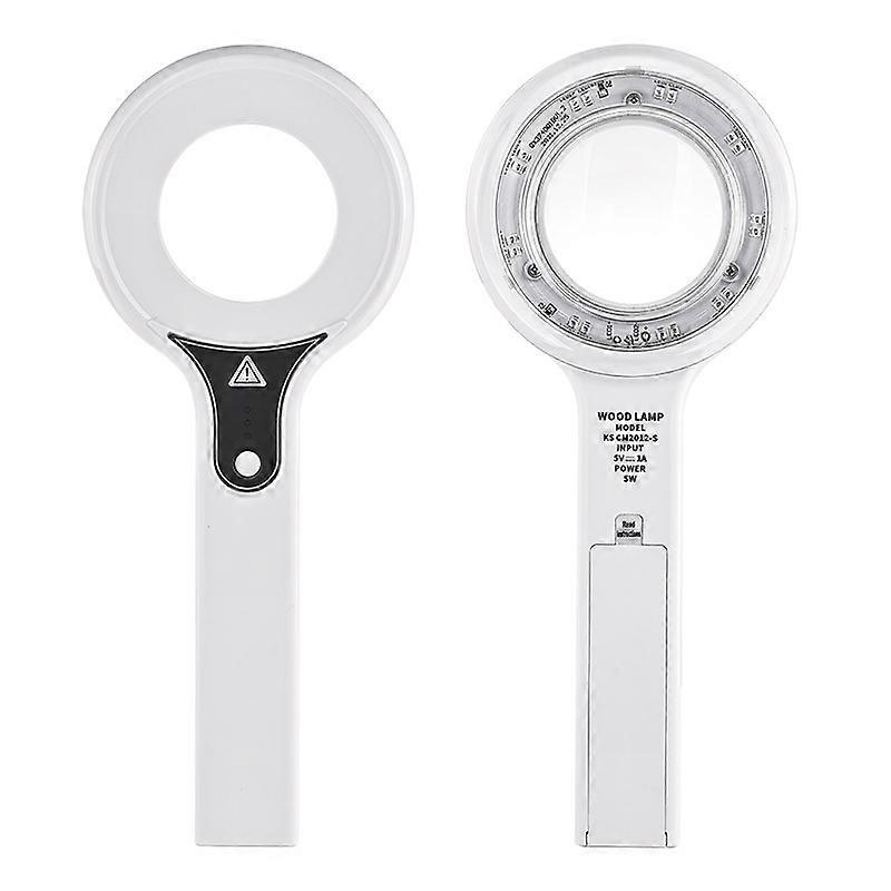 Lamp Skin Analyzer For Skin UV Magnifying For Beauty Facial Testing Wood Lamp Light Skin Analysis Detection Personal Care