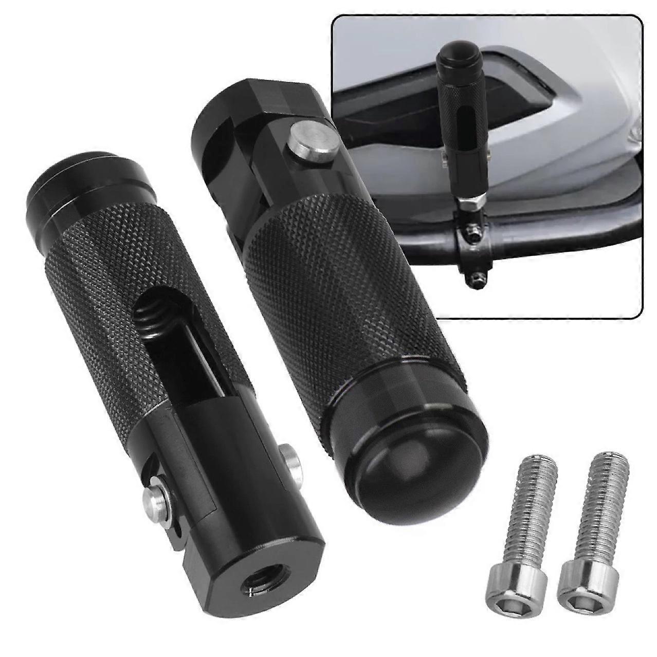 Universal CNC Foldable Footrest Pedal For Motorcycle R1 R6 R125 R3 R25 MT07 MT-07 MT07 MT09