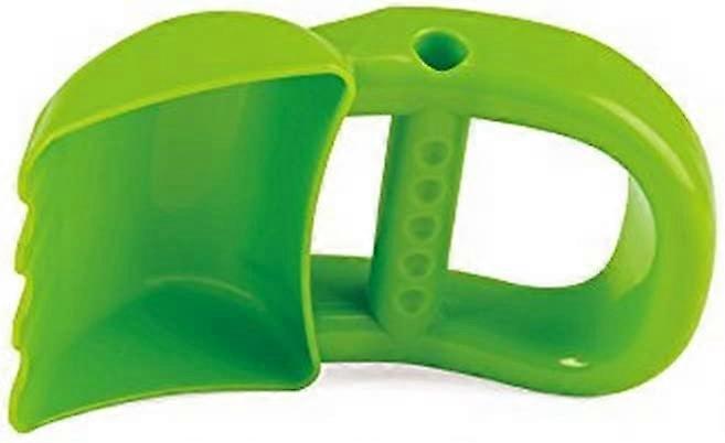 Toy hand excavator (green)