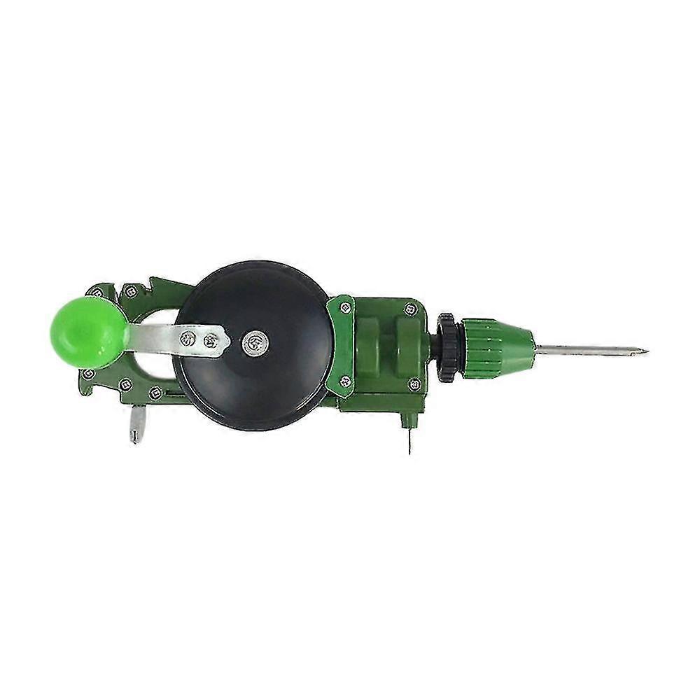 Hand Hole Punch, Glass Tile Opener, Integrated Hand-held Sharpener