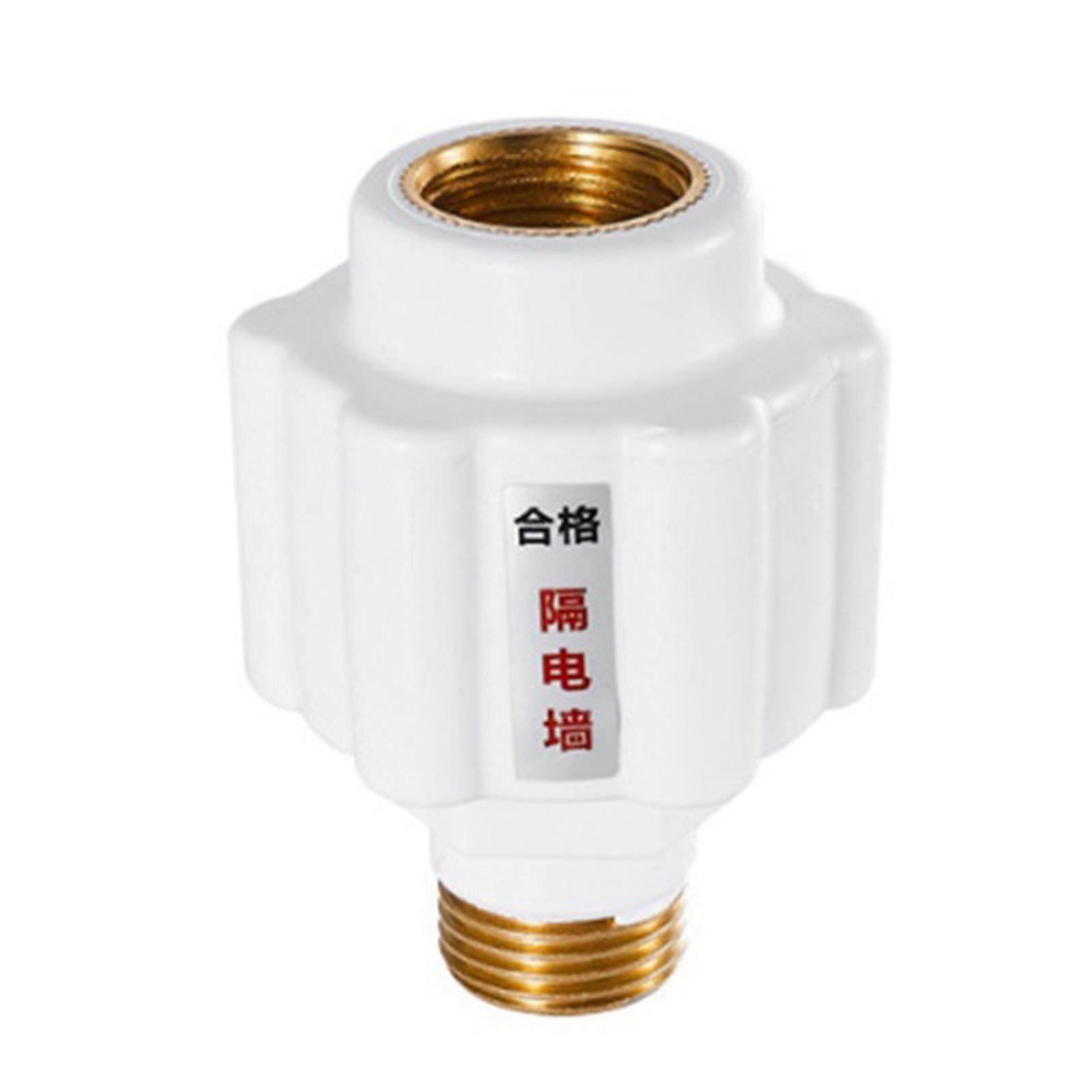 Electric Water Heater Partition Wall Kitchen Leakage Device G1/2 Interface