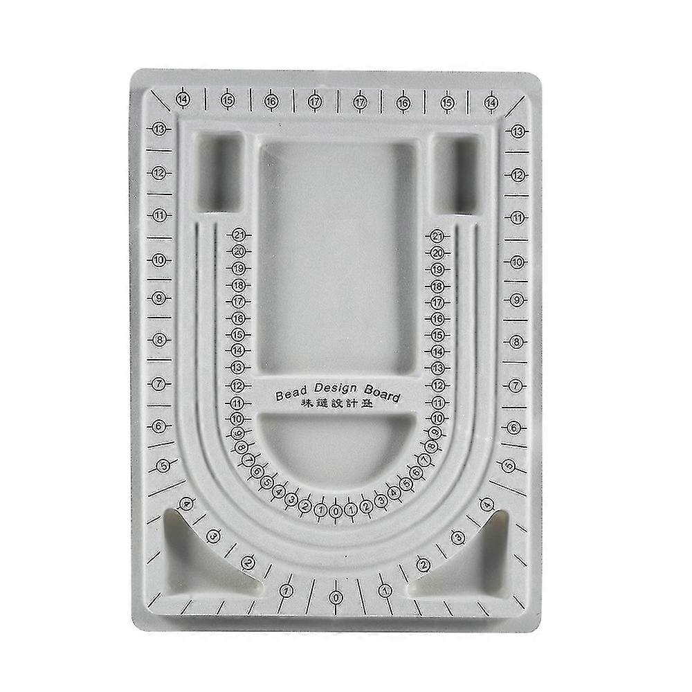 Perlenbrett Halskette Perlen Schmuck Organizer Tablett Design DIY Craft Tool