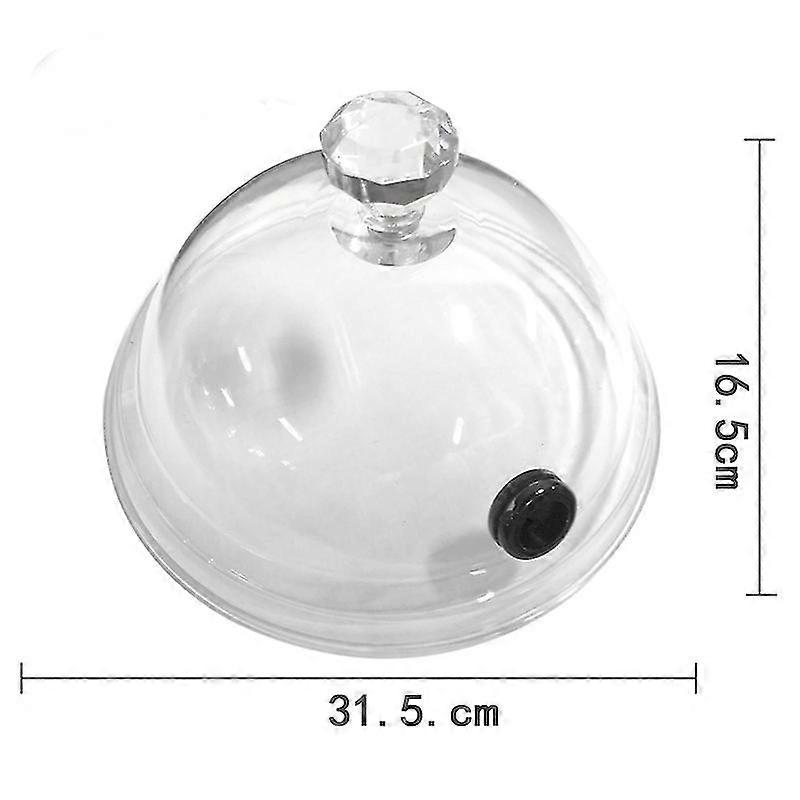 ドームカバー PC 喫煙クロース 6 インチ /8 インチ /10 インチ /12 インチオプションスモークマシンスモークミートチーズカクテル用の煙を含む