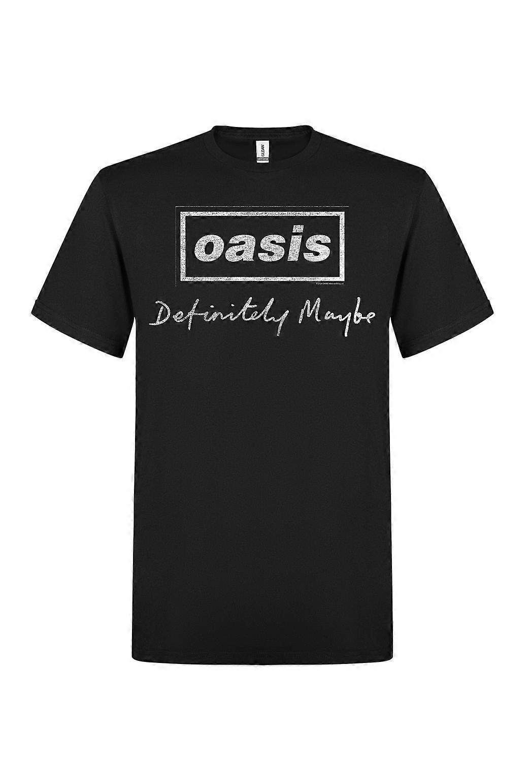 Oasis- Certainement peut-être Script T-shirt