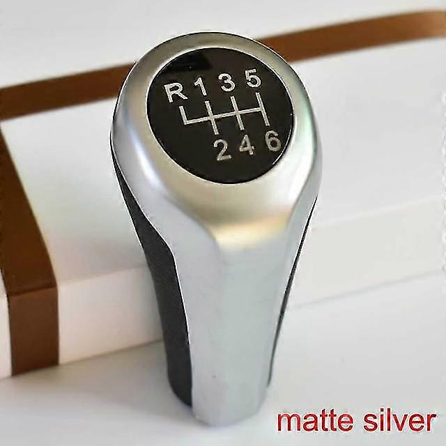 Manual 5 6 Speed Gear Shift Knob Lever Handle For Bmw 1 3 5 6 Series E30 E32 E34 E36 E38 E39 E46 E53 E60 E63 E83 E84 E87