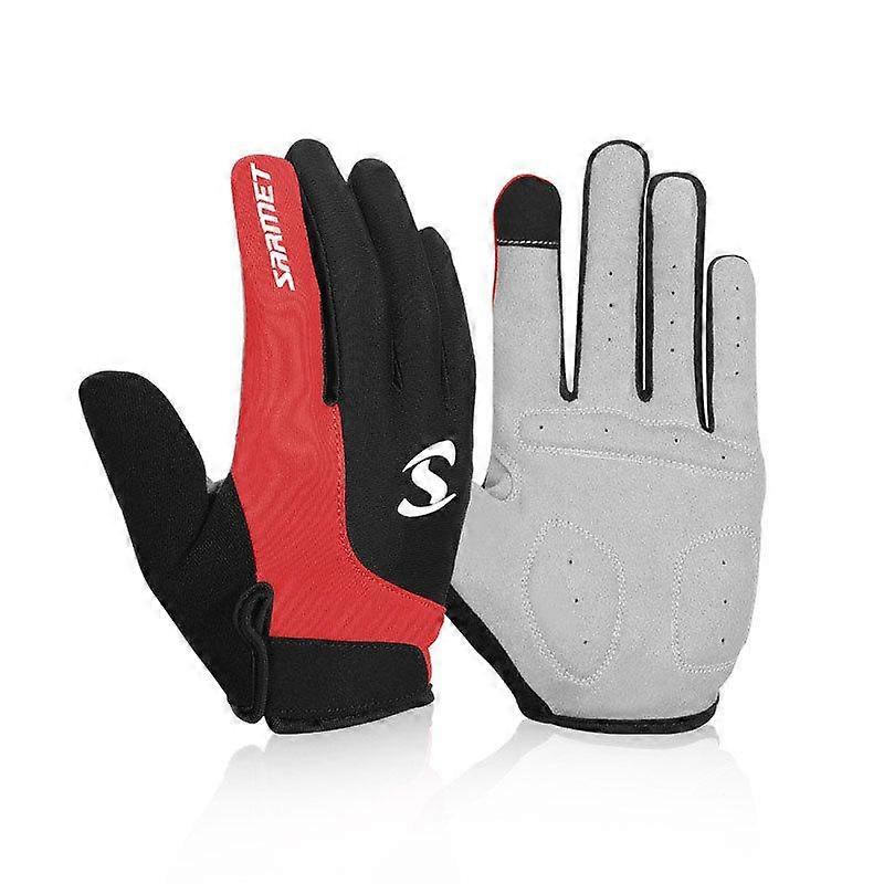 Cycling Anti-slip Shockproof Gloves Half Finger Breathable Sport Fitness Yoga Bodybuilding Men Women MTB Bike Bicycle Glove