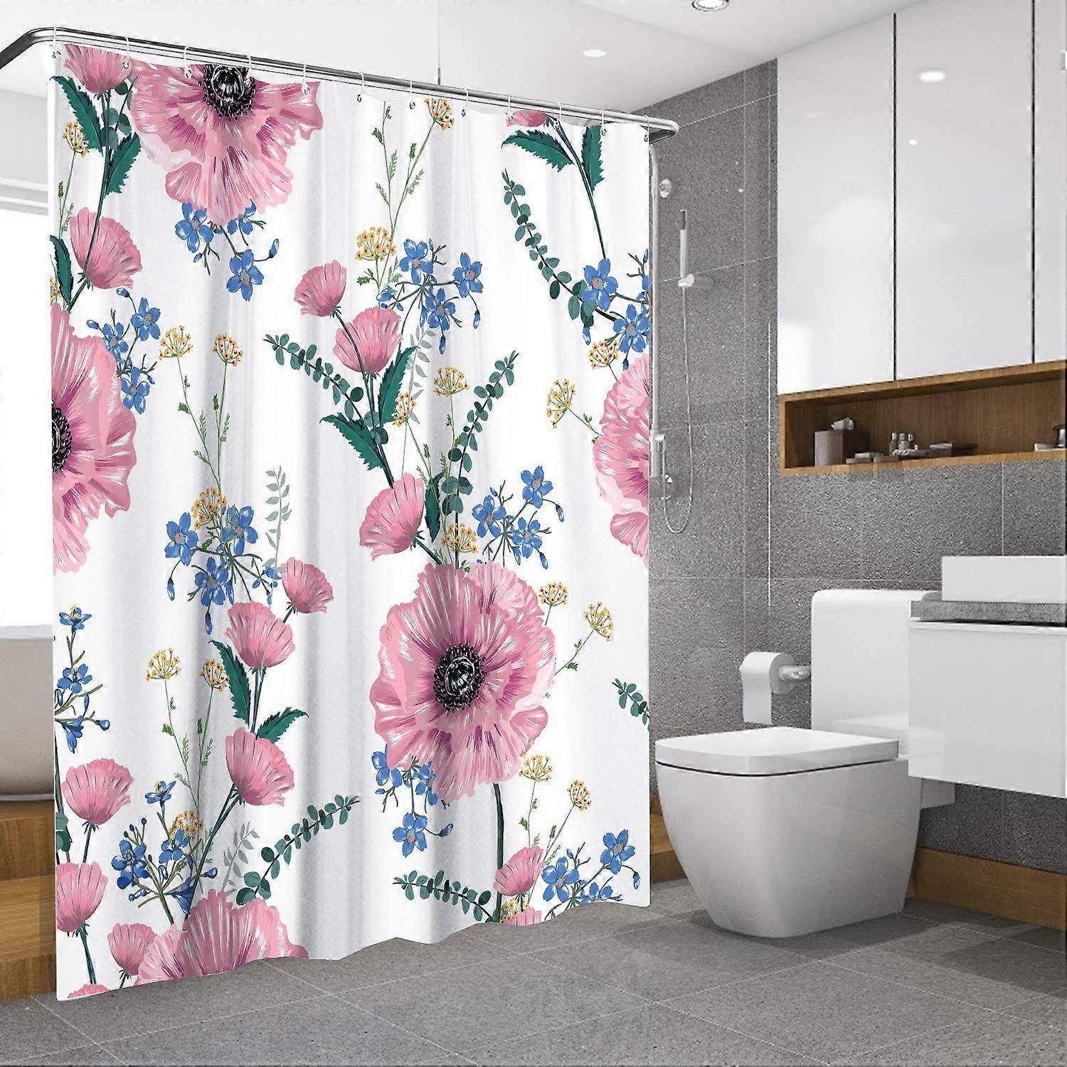Bathroom Shower Curtain Design Style - 66