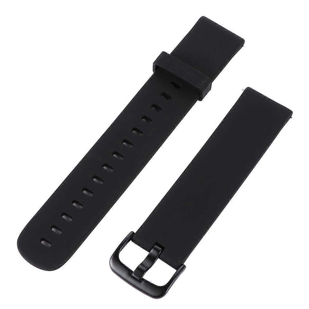 20mm Quick Release Watch Strap Silicone Watchband Compatible for Bip