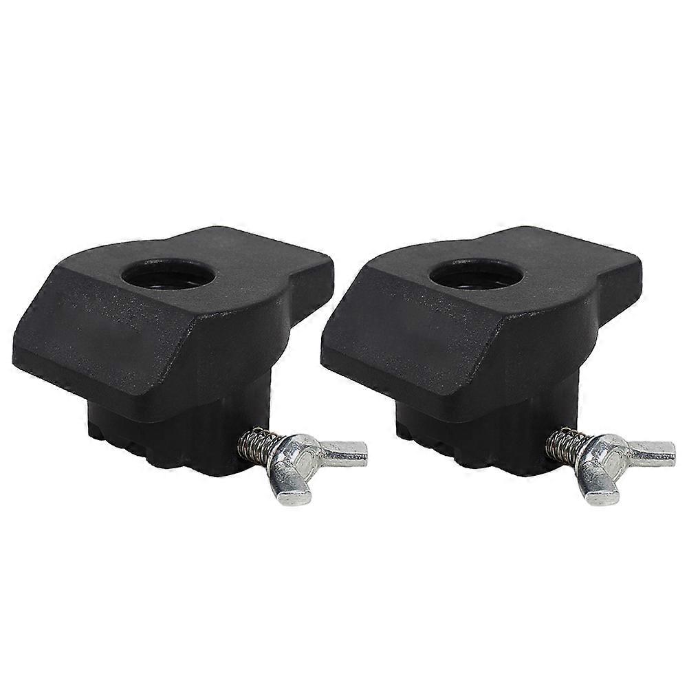2Pcs Sanding Grinding Guide Attachments Sanding Positioners for Mini Drill