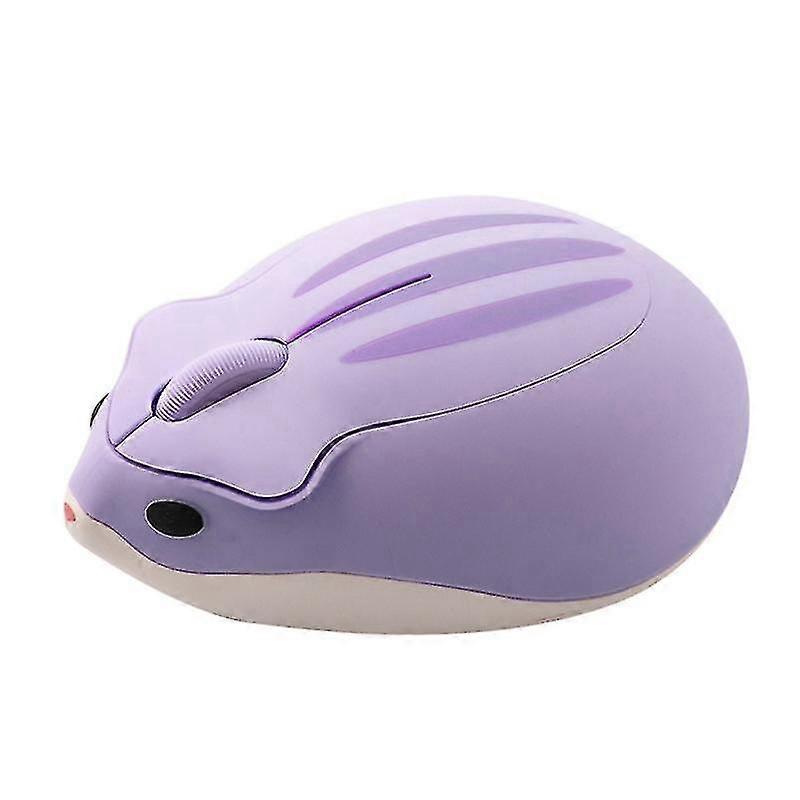 2.4g Wireless Optical Mouse Cute Hamster Cartoon Computer Mice Mini 3d