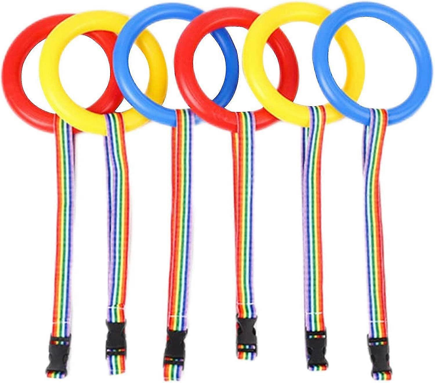 Corda da passeggio - Corda da passeggio riutilizzabile per i più piccoli con manico - Materiale scolastico per bambini Corda di sicurezza per asilo...