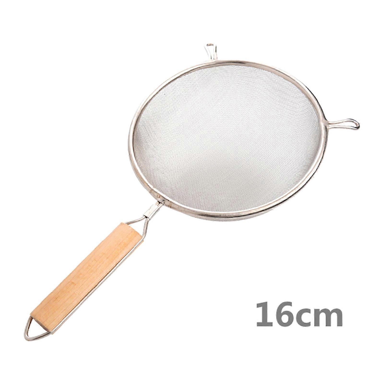 Filter Multi-function Sturdy Stainless Steel Kitchen Oil Durable Strainer for Home
