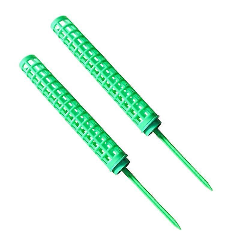 2Pcs Plants Climbing Stick Universal Reusable Stackable Water Sphagnum Moss Column Support for Garden Qinhai